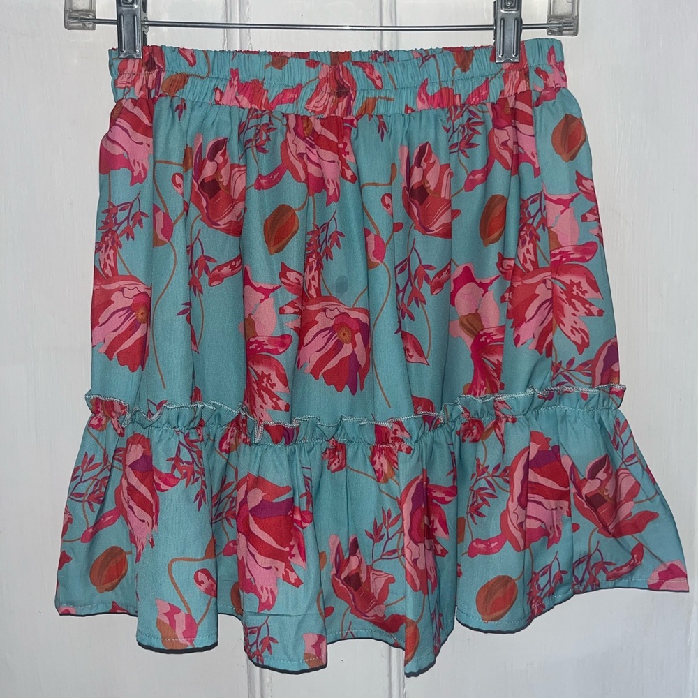 Floral Skirt - Picture 4 of 5